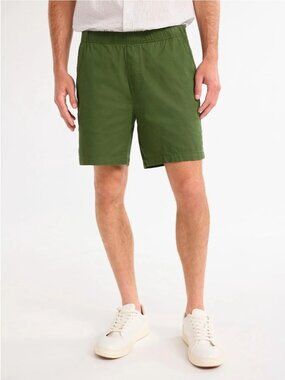 Free Assembly Men's Green Pull On Shorts Size 3XL NWT - Waist 51"